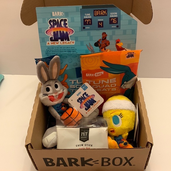 Bark Dog Bark Box Special Limited Edition Space Jam A New Legacy 5